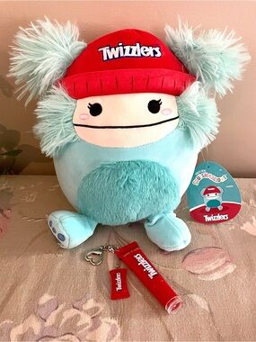 Twizzlers Squishmallow 9”